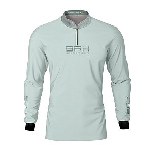 Camisa de Pesca Brk Offshore Dourado com Proteção Solar UV50+