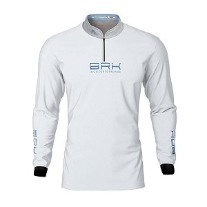 Camisa de Pesca Brk We Live for Adventure Isca com Proteção Solar UV50+