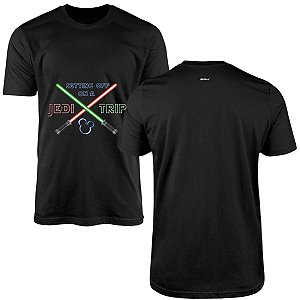 Camiseta Disney Brk Jedi Trip com Algodão Premium