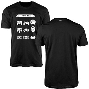 Camiseta Brk Control Freak com Algodão Premium