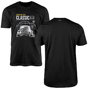 Camiseta Brk Classic Fusca com Algodão Premium