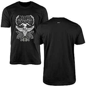 Camiseta Brk Lynyrd Skynyrd com Algodão Premium