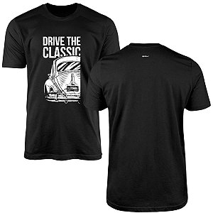 Camiseta Brk Motors Drive The Classic com Algodão Premium