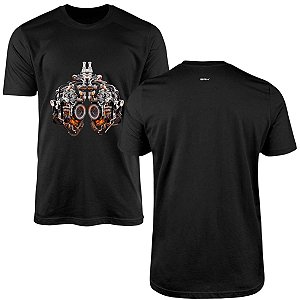 Camiseta Brk Motors Pulmão Motor com Algodão Premium