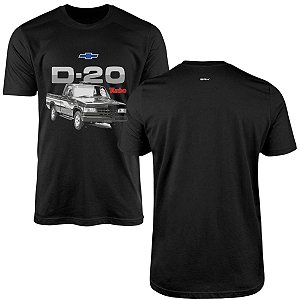 Camiseta Brk Motors Caminhonete D20 Turbo com Algodão