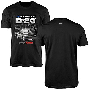 Camiseta Brk Motors Caminhonete D20 Turbo com Algodão