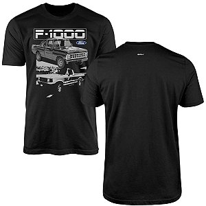 Camiseta Brk Motors Caminhonete F1000 com Algodão Premium