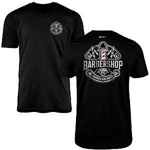 Camiseta Brk Profissão Barbeiro com Algodão Premium