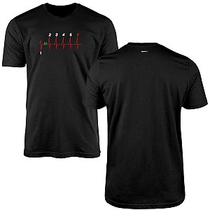 Camiseta Motociclismo Brk Batimentos Marchas com Algodão Premium