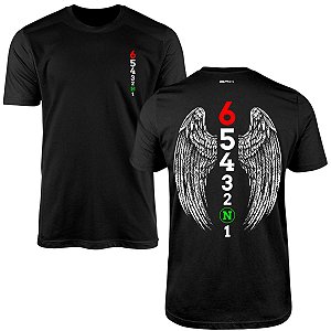 Camiseta Motociclismo Brk Asas e Marchas com Algodão Premium