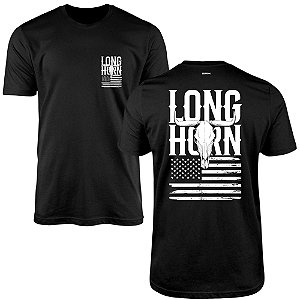 Camiseta Agro Brk Long Horn USA com Algodão Premium