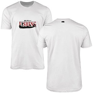 Camiseta de Pesca Brk Fishing Pescador com Algodão Premium