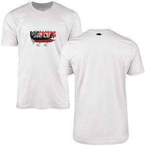 Camiseta de Pesca Brk Fishing Bait Casting com Algodão Premium