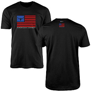 Camiseta Agro Brk American Cowboy com Algodão Premium
