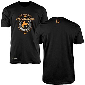 Camiseta Agro Brk Yellowstone Buckle Bunnies com Algodão Premium