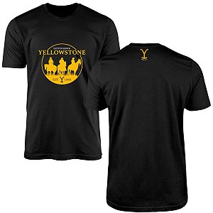 Camiseta Agro Brk Cavaleiros Yellowstone com Algodão Premium
