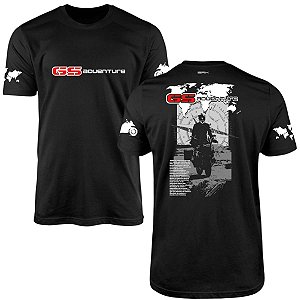 Camiseta Motociclismo Brk GS Adventure com Algodão Premium