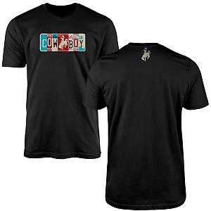 Camisa Agro Brk Placa Cowboy com Algodão Premium