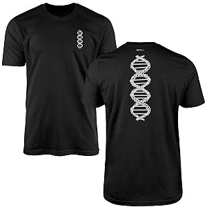 Camiseta Motociclismo Brk DNA do Piloto com Algodão Premium