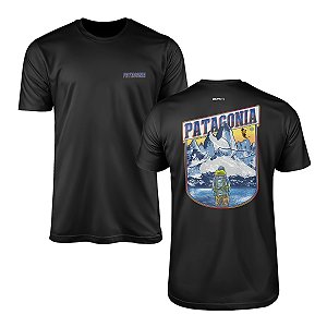Camiseta Motociclismo Brk Expedição Patagonia Trekking Aventura com Algodão Premium