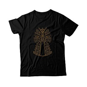 Camiseta Agro Brk Nossa Senhora com Algodão Premium