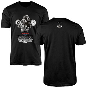 Camiseta Motociclismo Brk Engine Boxer Since 1923 com Algodão Premium