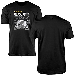 Camiseta Brk Motors Gol GTS Quadrado com Algodão Premium