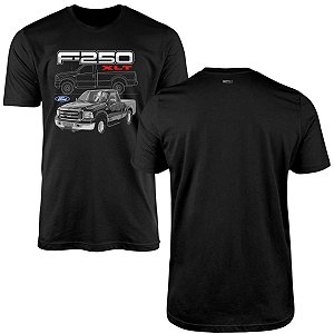 Camiseta Brk Motors Caminhonete F-250 XLT com Algodão Premium
