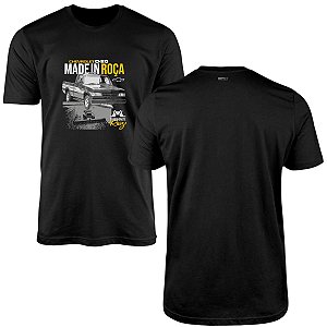 Camiseta Brk Motors D20 Made in Roça com Algodão Premium