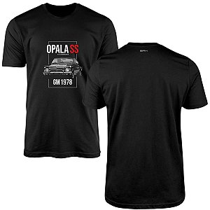 Camiseta Brk Motors Opala SS com Algodão Premium