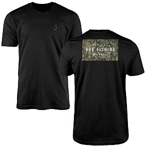 Camiseta de Pesca Brk Made in Brasil com Algodão Premium