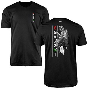Camiseta Motociclismo Brk Valentino Rossi com Algodão Premium