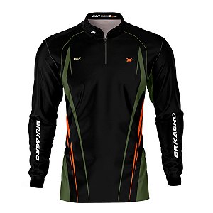 Camisa Agro Brk O Agro é Drone com Proteção Solar UV50+