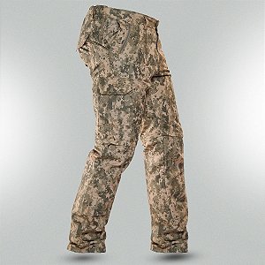 Calça Tática Brk Militar Bege UV35+ (Vira Bermuda)