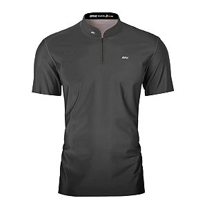 Camisa Manga Curta Agro Brk Cinza Básica com Proteção Solar UV50+