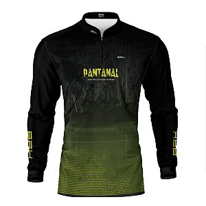 Camisa de Pesca Brk Pantanal com Proteção Solar UV50+
