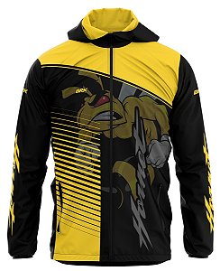 Jaqueta Corta Vento Brk Hornet Motociclismo Impermeável com UV50+