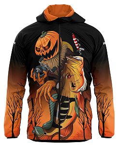 Jaqueta Corta Vento Impermeável Brk Edição Halloween com UV50+