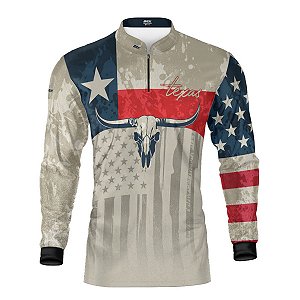 Camisa Brk Texas Longhorn com Proteção UV50+