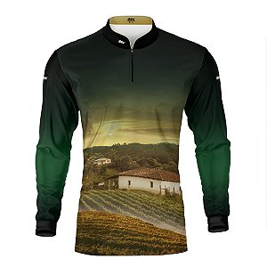Camisa Agro Brk Fazenda com Proteção UV50+