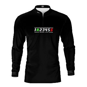 Camisa Manga Longa Brk Marchas One Down Five Up com Proteção UV50