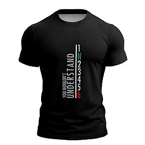 Camisa Manga Curta Brk Você Não Entenderia com Proteção UV50