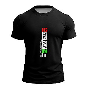 Camisa Manga Curta Brk Nem Mesmo Tente com Proteção UV50