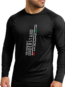 Camisa Segunda Pele Brk Marchas Você Não Entenderia com Proteção UV50