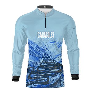 Camisa Brk Chile Estrada Los Caracoles com Proteção UV50+