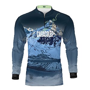 Camisa Brk Chile Estrada Los Caracoles 2 com Proteção UV50+