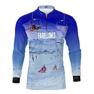 Camisa Brk Chile Farellones 2 com Proteção UV50+