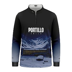 Camisa Infantil Brk Chile Portillo com Proteção UV50+