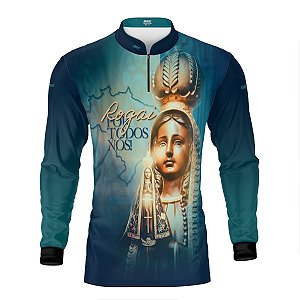 Camisa Agro Brk Rogai Por Todos Nós com Proteção UV50