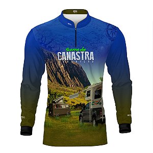 Camisa UV50 Brk Motorhome Serra da Canastra